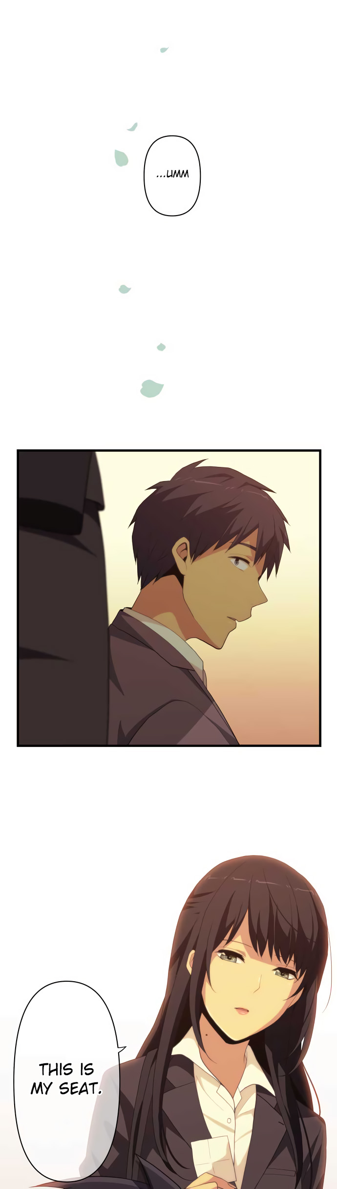 Read ReLIFE ENGLISH Manga Online