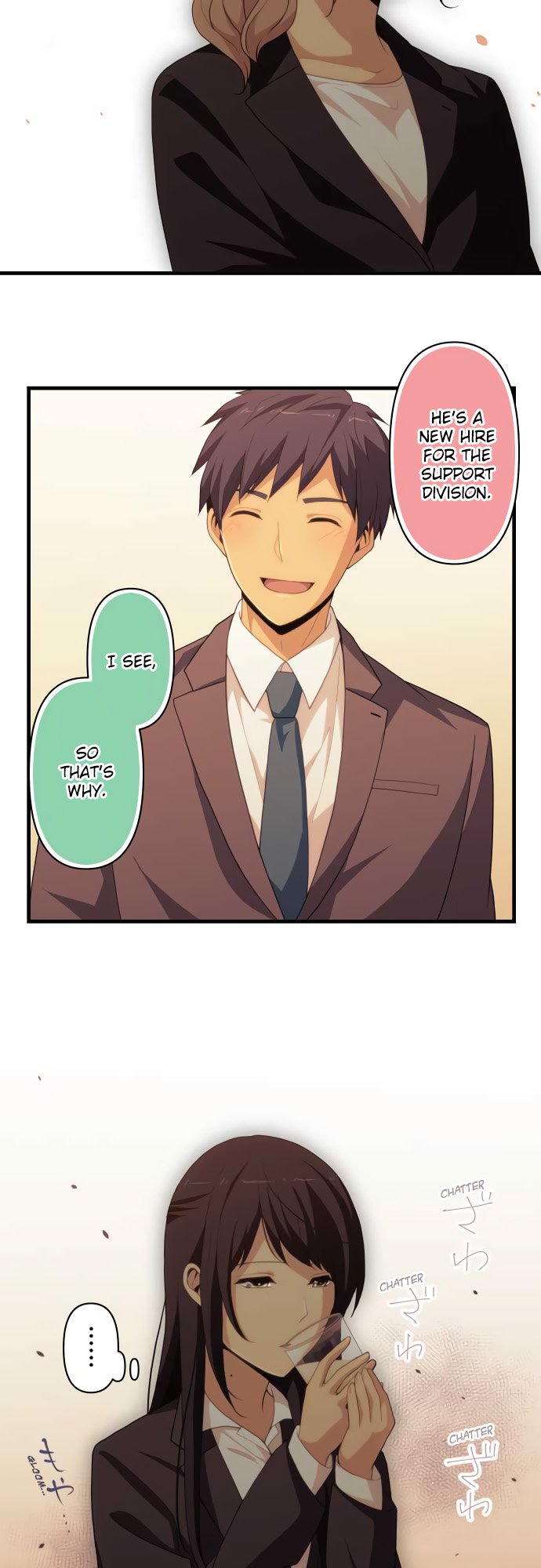 Read ReLIFE ENGLISH Manga Online
