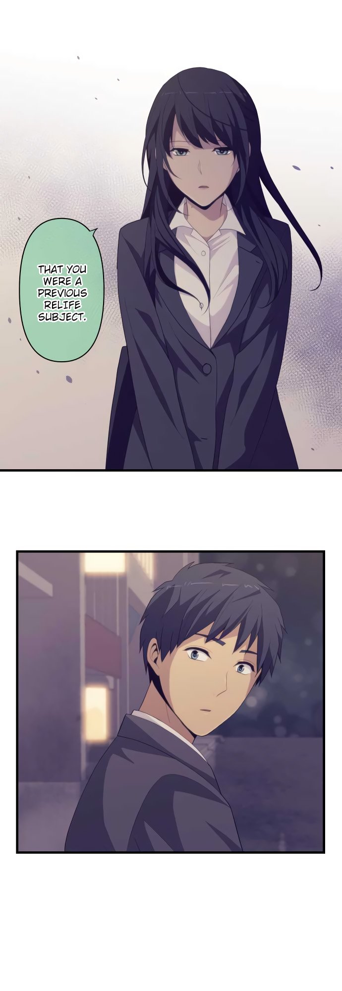 Read ReLIFE ENGLISH Manga Online