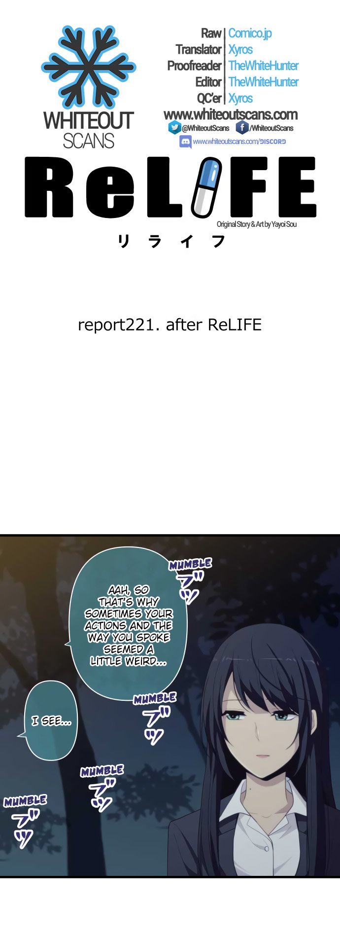 Read ReLIFE ENGLISH Manga Online