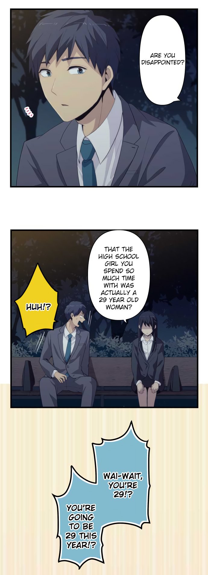 Read ReLIFE ENGLISH Manga Online
