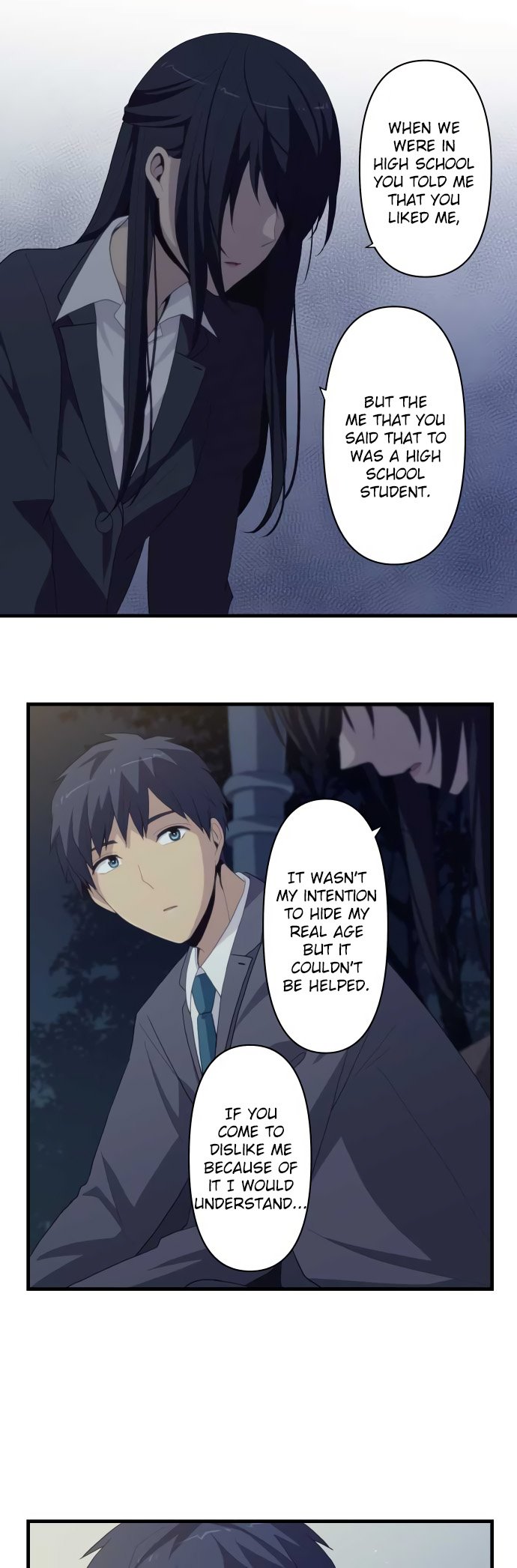 Read ReLIFE ENGLISH Manga Online