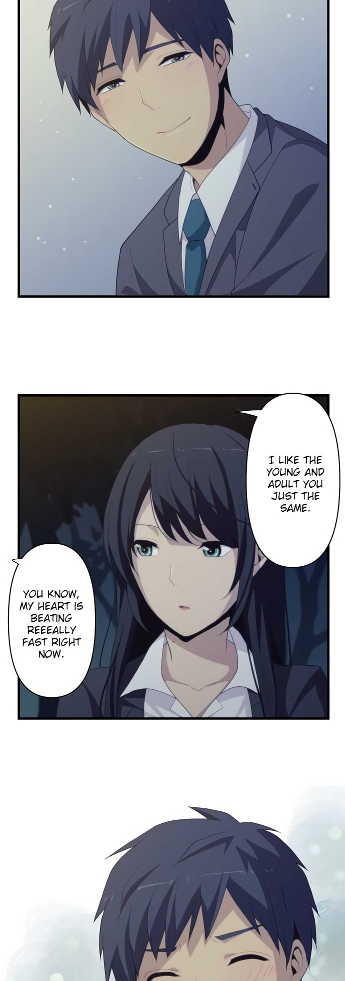 Read ReLIFE ENGLISH Manga Online