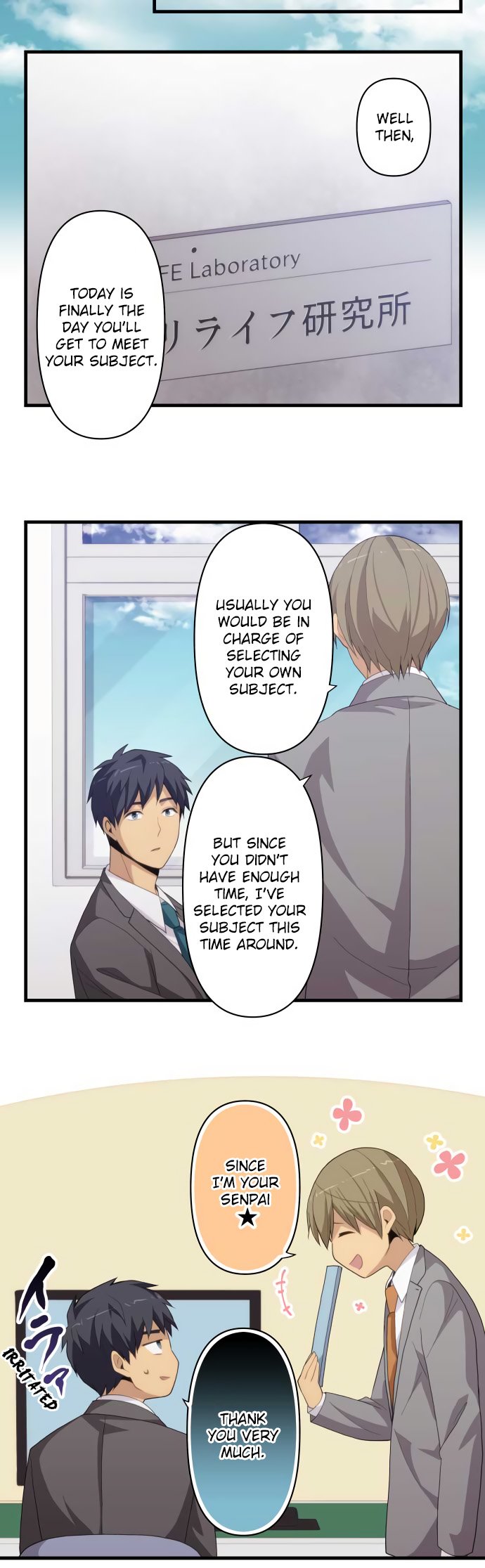 Read ReLIFE ENGLISH Manga Online