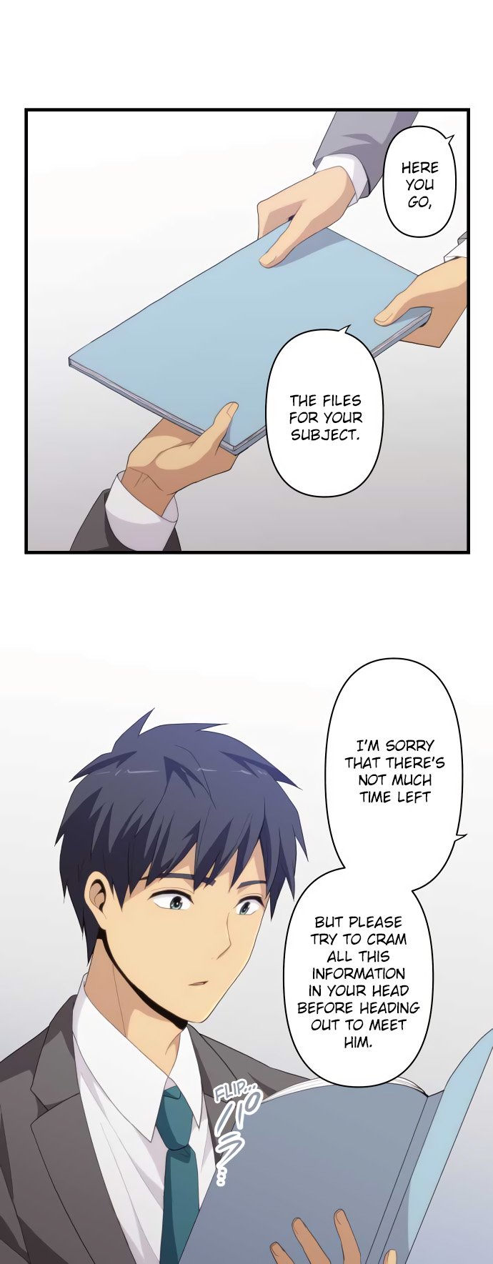 Read ReLIFE ENGLISH Manga Online