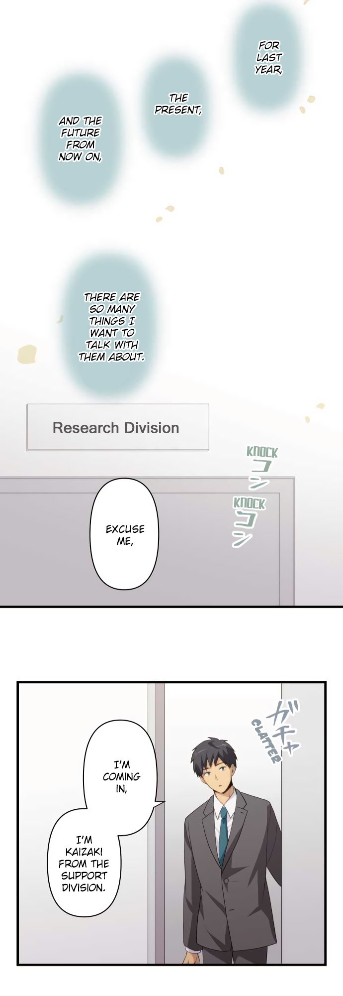 Read ReLIFE ENGLISH Manga Online