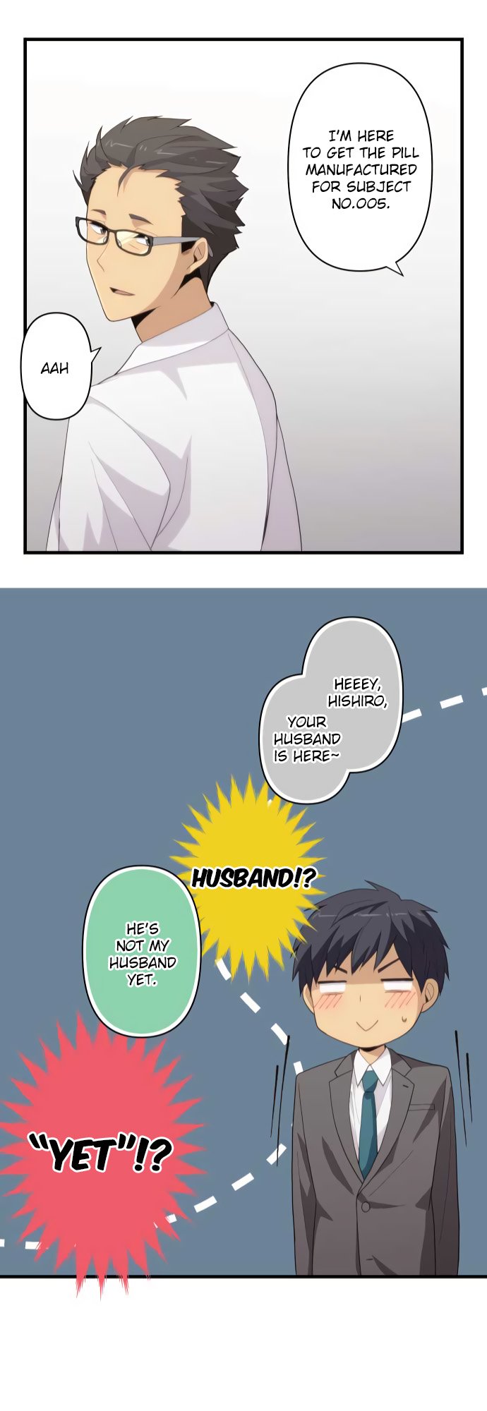 Read ReLIFE ENGLISH Manga Online