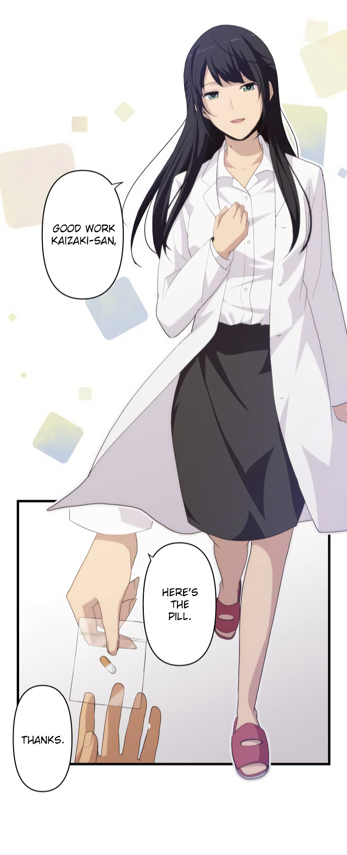 Read ReLIFE ENGLISH Manga Online