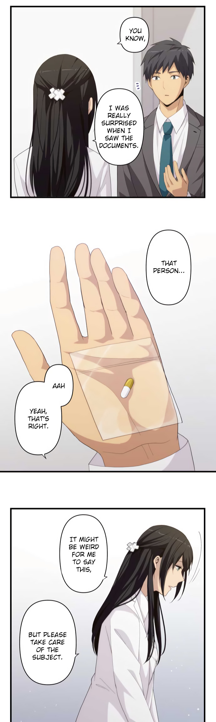 Read ReLIFE ENGLISH Manga Online