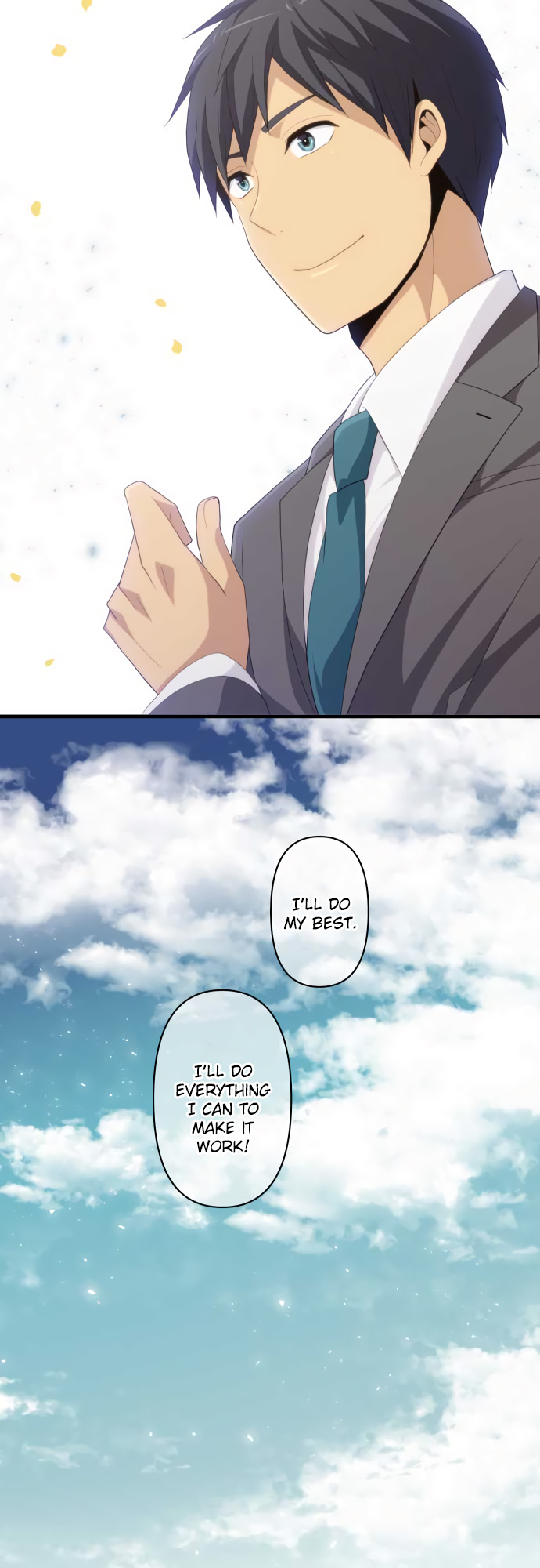 Read ReLIFE ENGLISH Manga Online