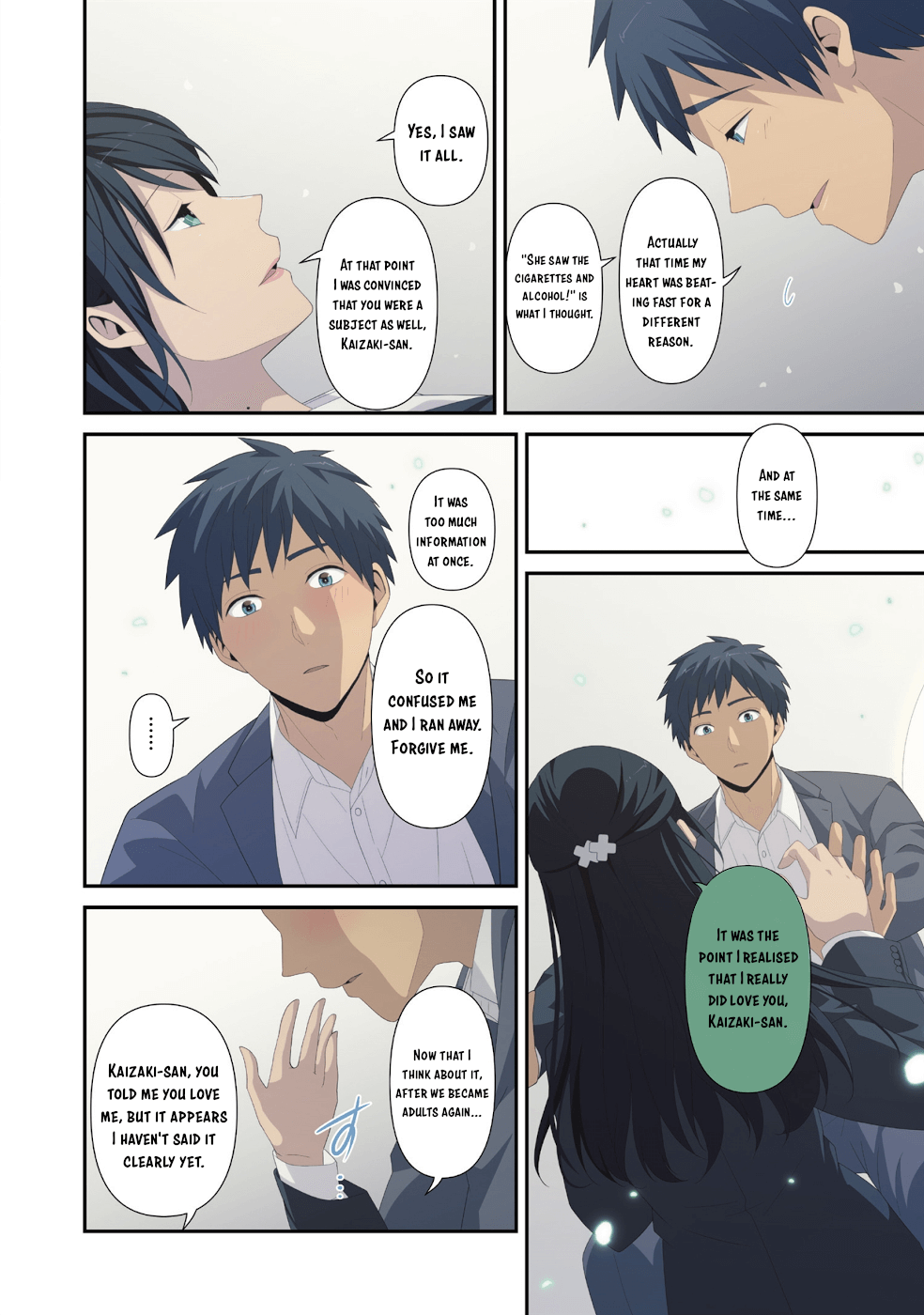Read ReLIFE ENGLISH Manga Online