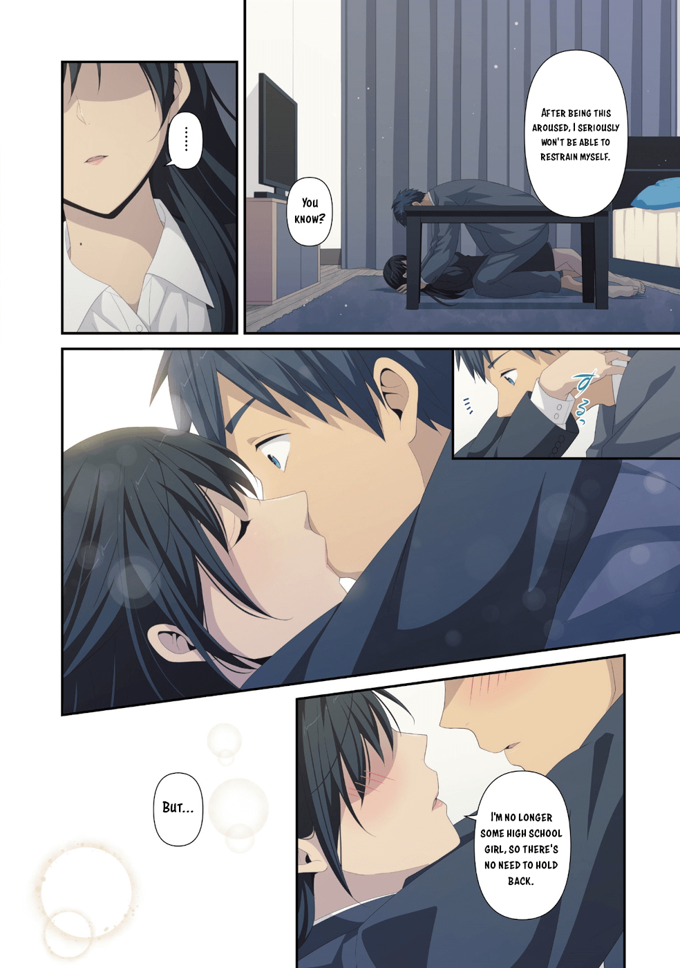 Read ReLIFE ENGLISH Manga Online