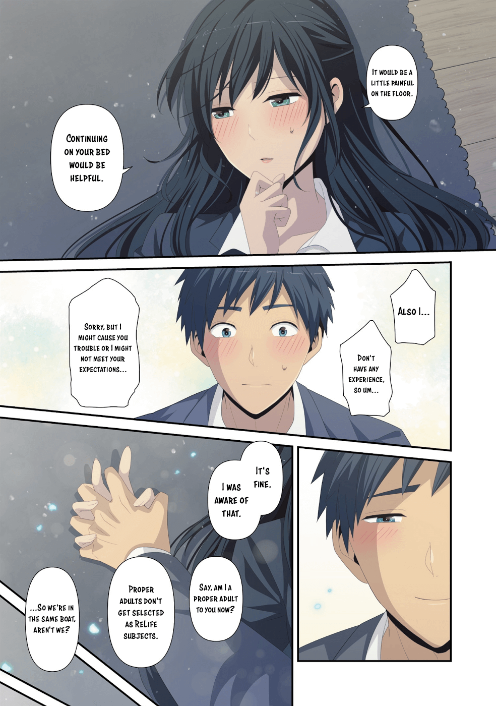 Read ReLIFE ENGLISH Manga Online