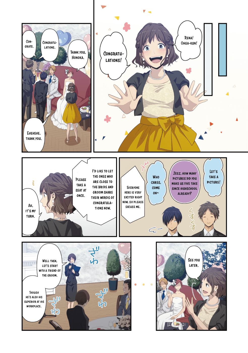 Read ReLIFE ENGLISH Manga Online