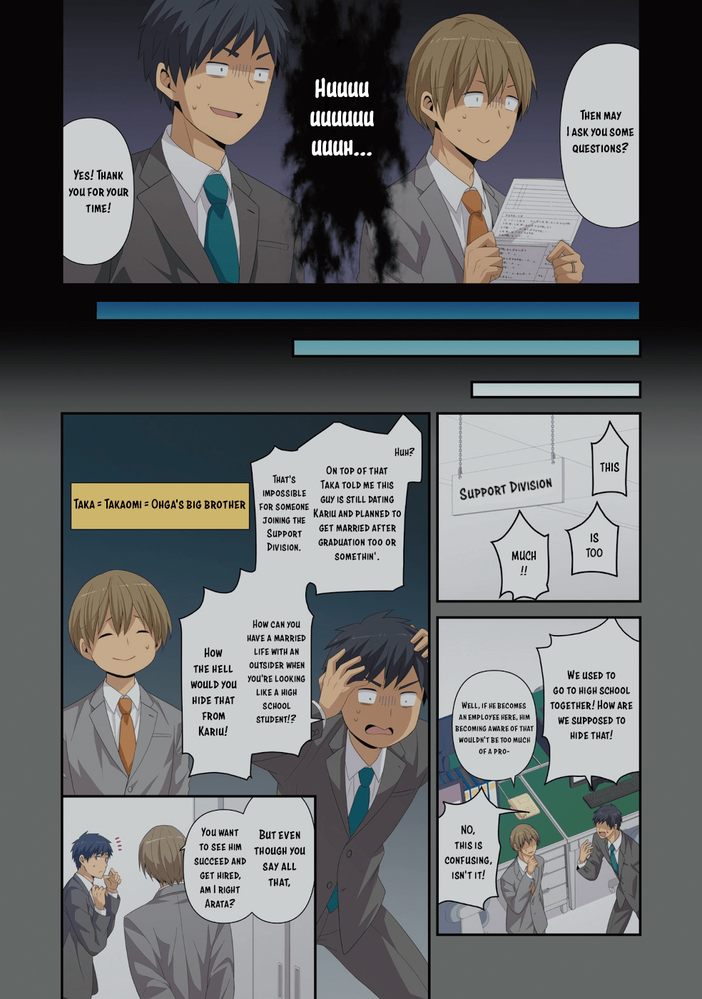 Read ReLIFE ENGLISH Manga Online