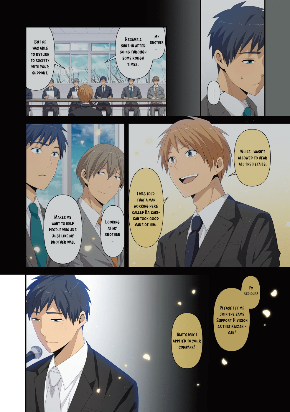 Read ReLIFE ENGLISH Manga Online