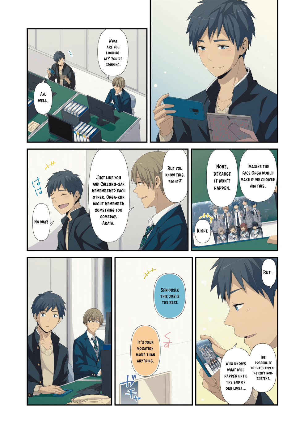 Read ReLIFE ENGLISH Manga Online