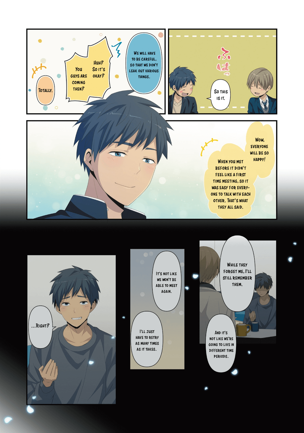 Read ReLIFE ENGLISH Manga Online