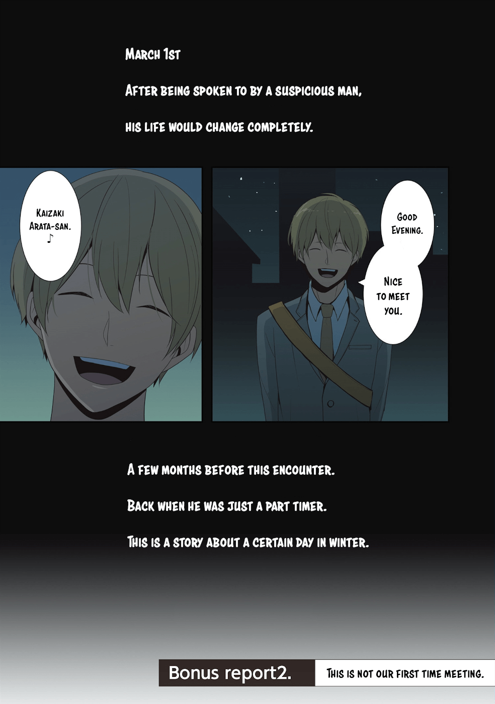 Read ReLIFE ENGLISH Manga Online