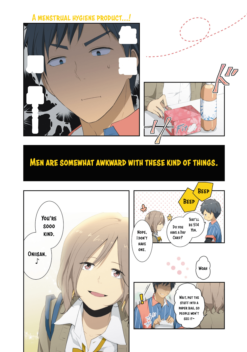 Read ReLIFE ENGLISH Manga Online