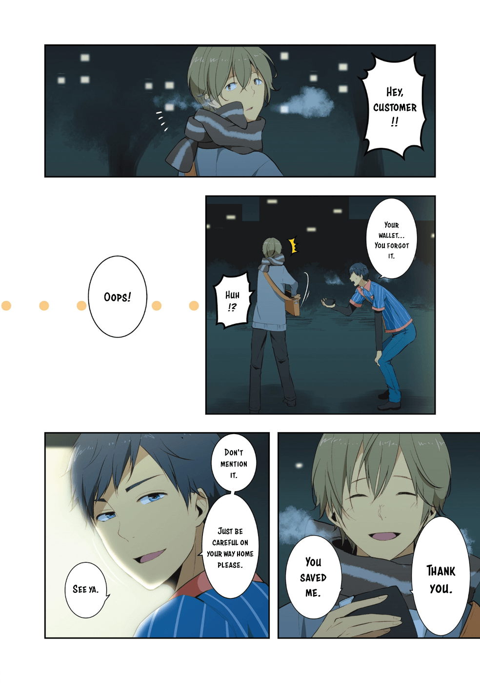 Read ReLIFE ENGLISH Manga Online