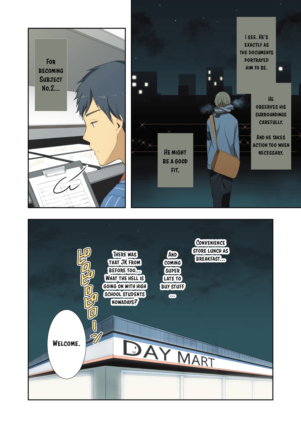 Read ReLIFE ENGLISH Manga Online