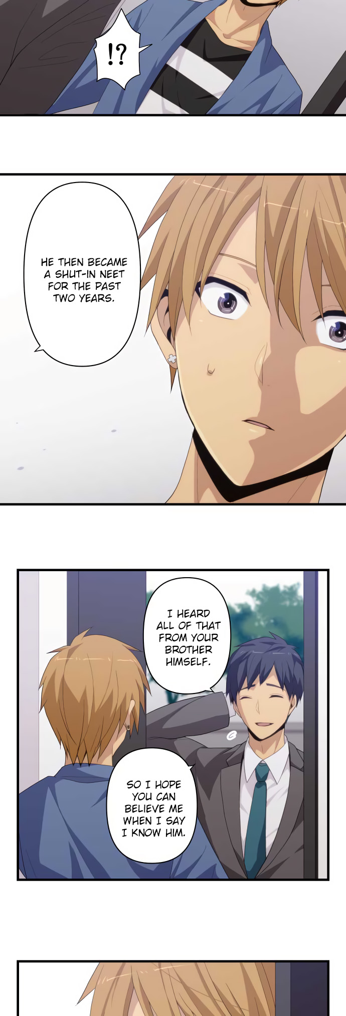 Read ReLIFE ENGLISH Manga Online