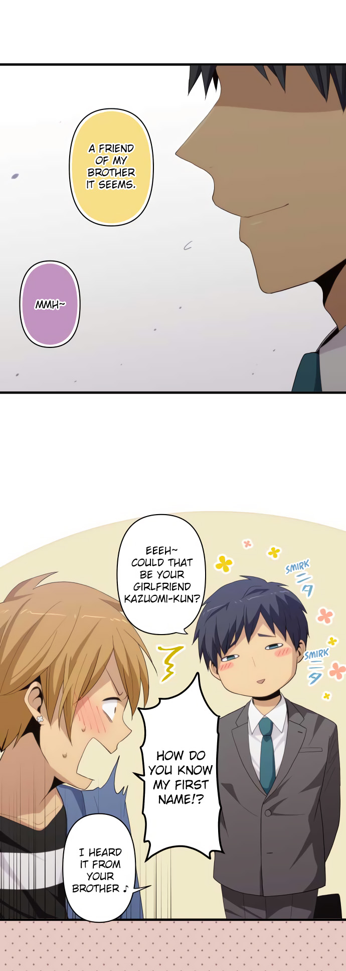 Read ReLIFE ENGLISH Manga Online