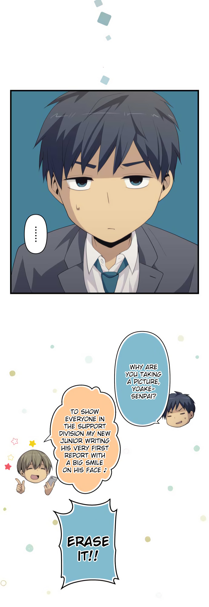 Read ReLIFE ENGLISH Manga Online