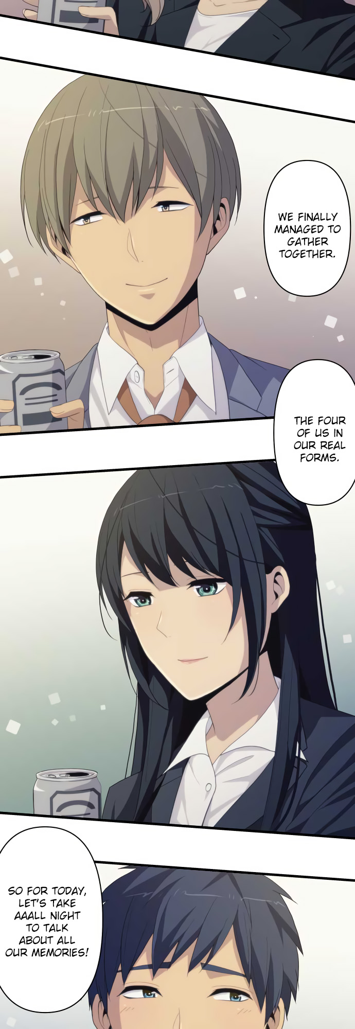 Read ReLIFE ENGLISH Manga Online