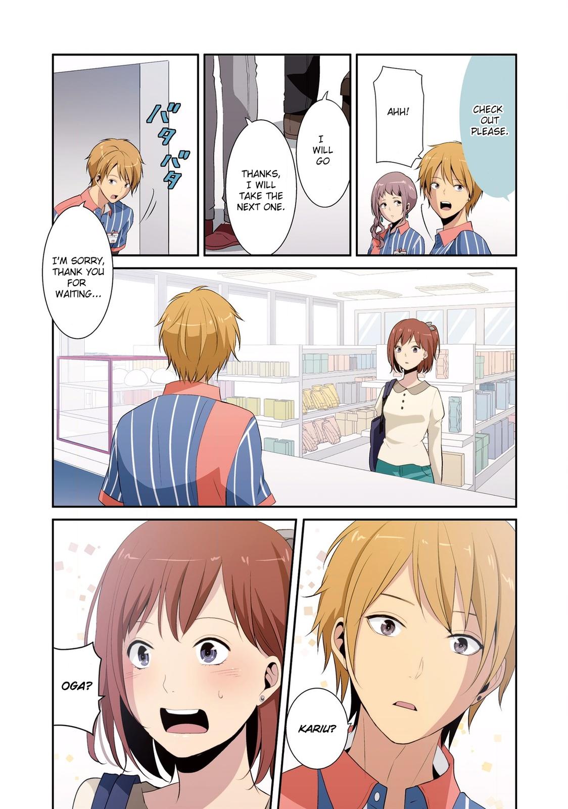 Read ReLIFE ENGLISH Manga Online