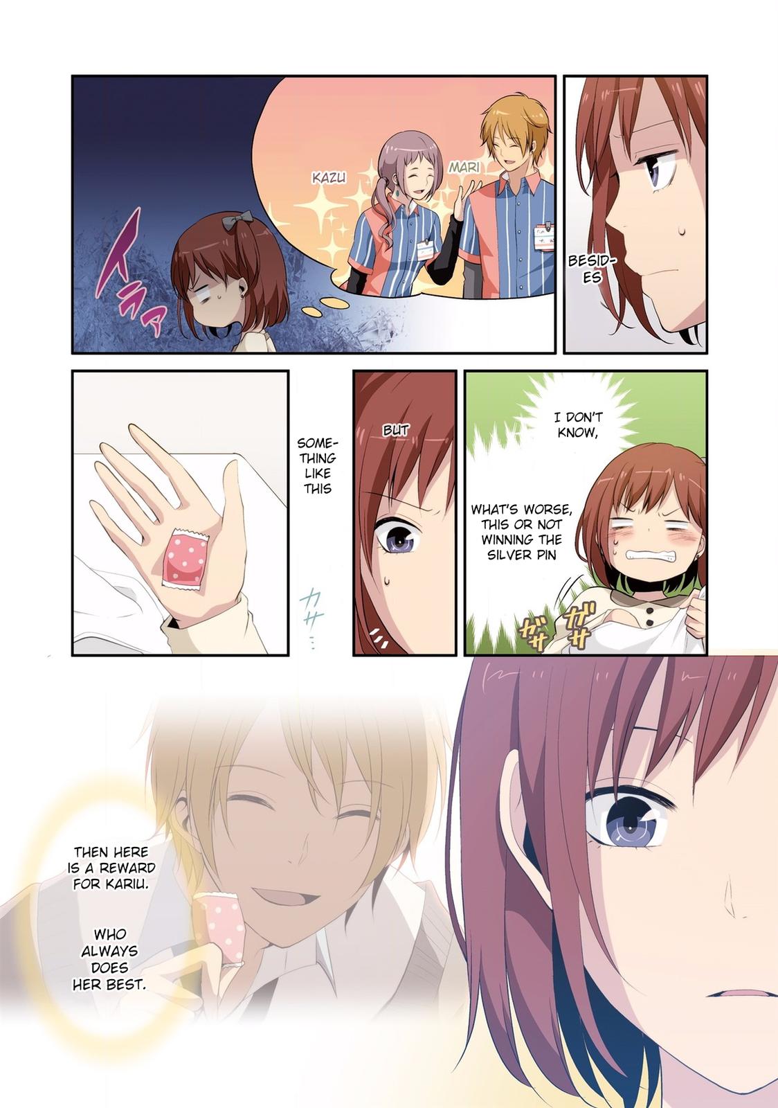 Read ReLIFE ENGLISH Manga Online