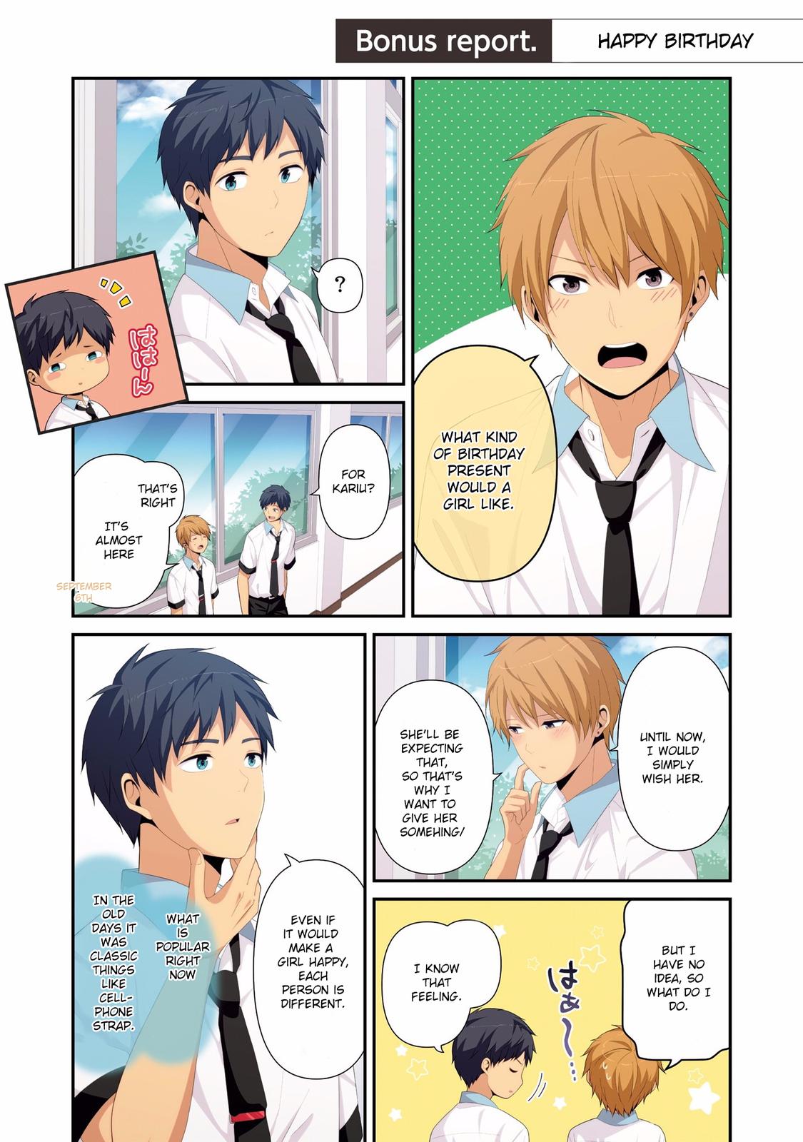 Read ReLIFE ENGLISH Manga Online