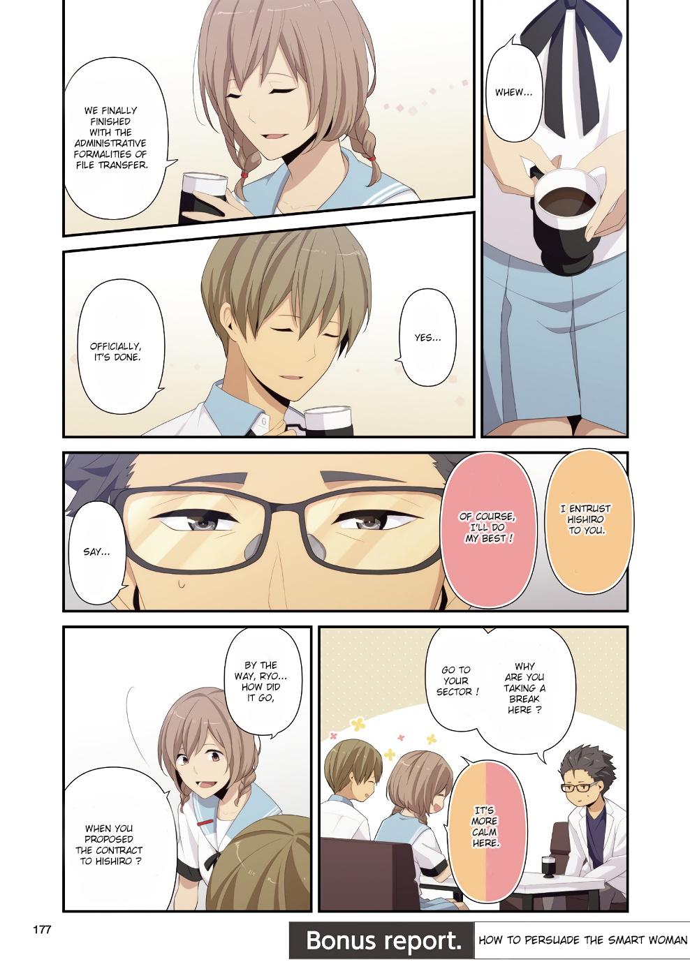 Read ReLIFE ENGLISH Manga Online