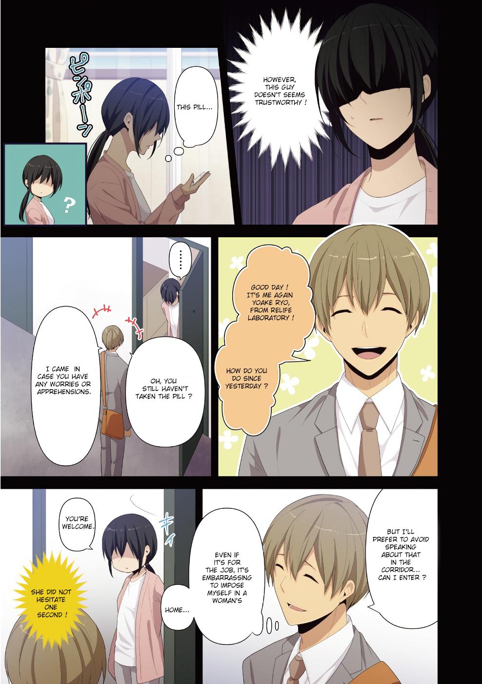 Read ReLIFE ENGLISH Manga Online