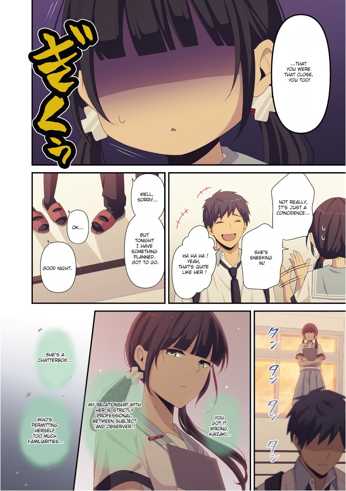 Read ReLIFE ENGLISH Manga Online