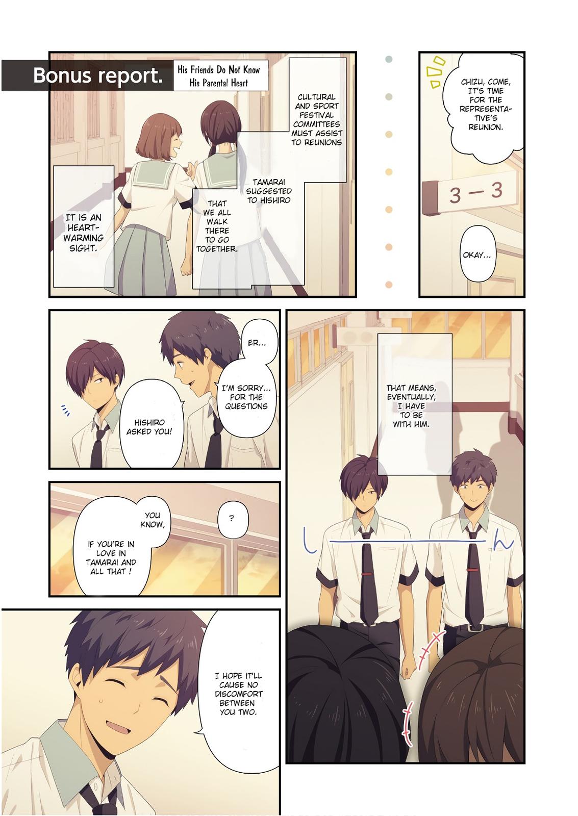 Read ReLIFE ENGLISH Manga Online