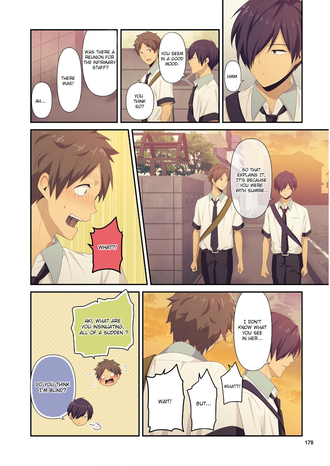 Read ReLIFE ENGLISH Manga Online