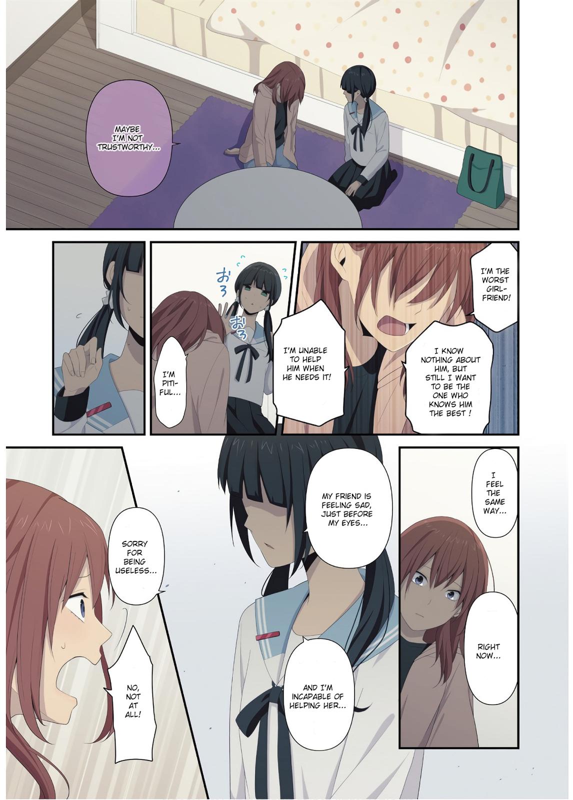 Read ReLIFE ENGLISH Manga Online