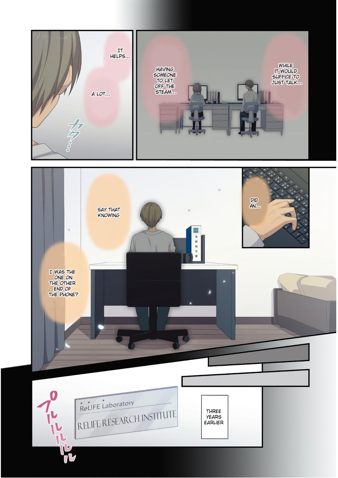Read ReLIFE ENGLISH Manga Online
