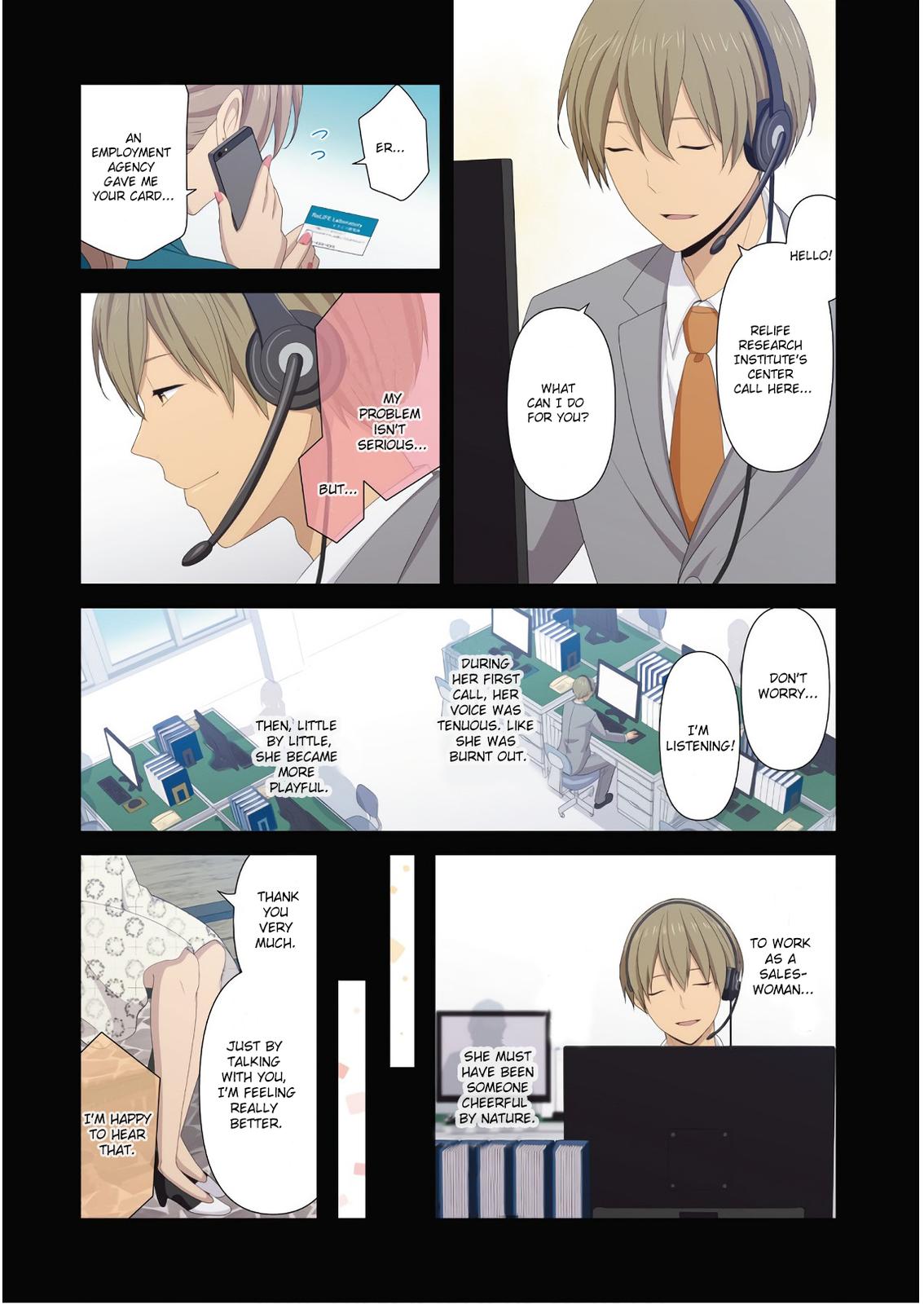 Read ReLIFE ENGLISH Manga Online