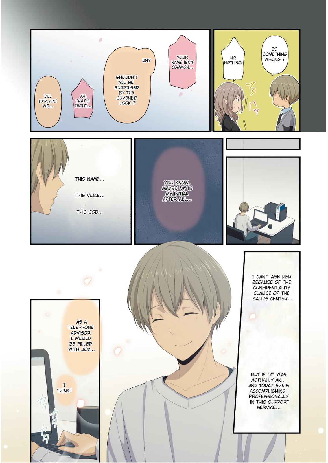 Read ReLIFE ENGLISH Manga Online