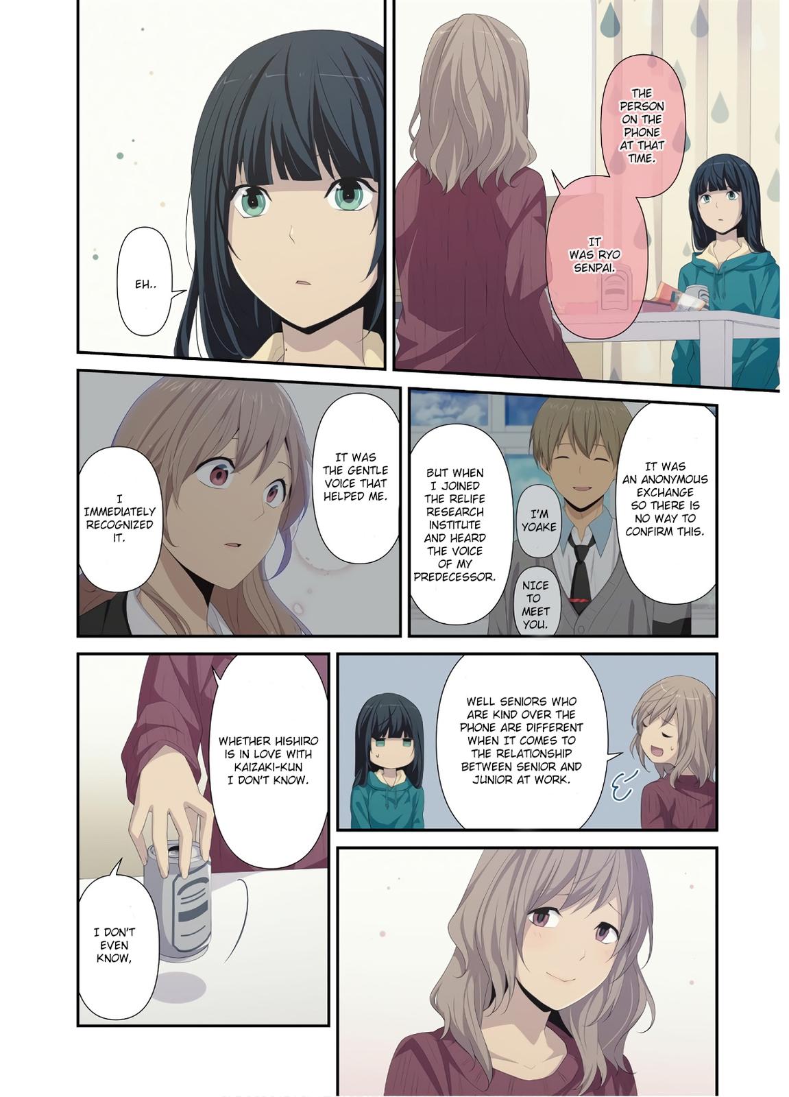 Read ReLIFE ENGLISH Manga Online