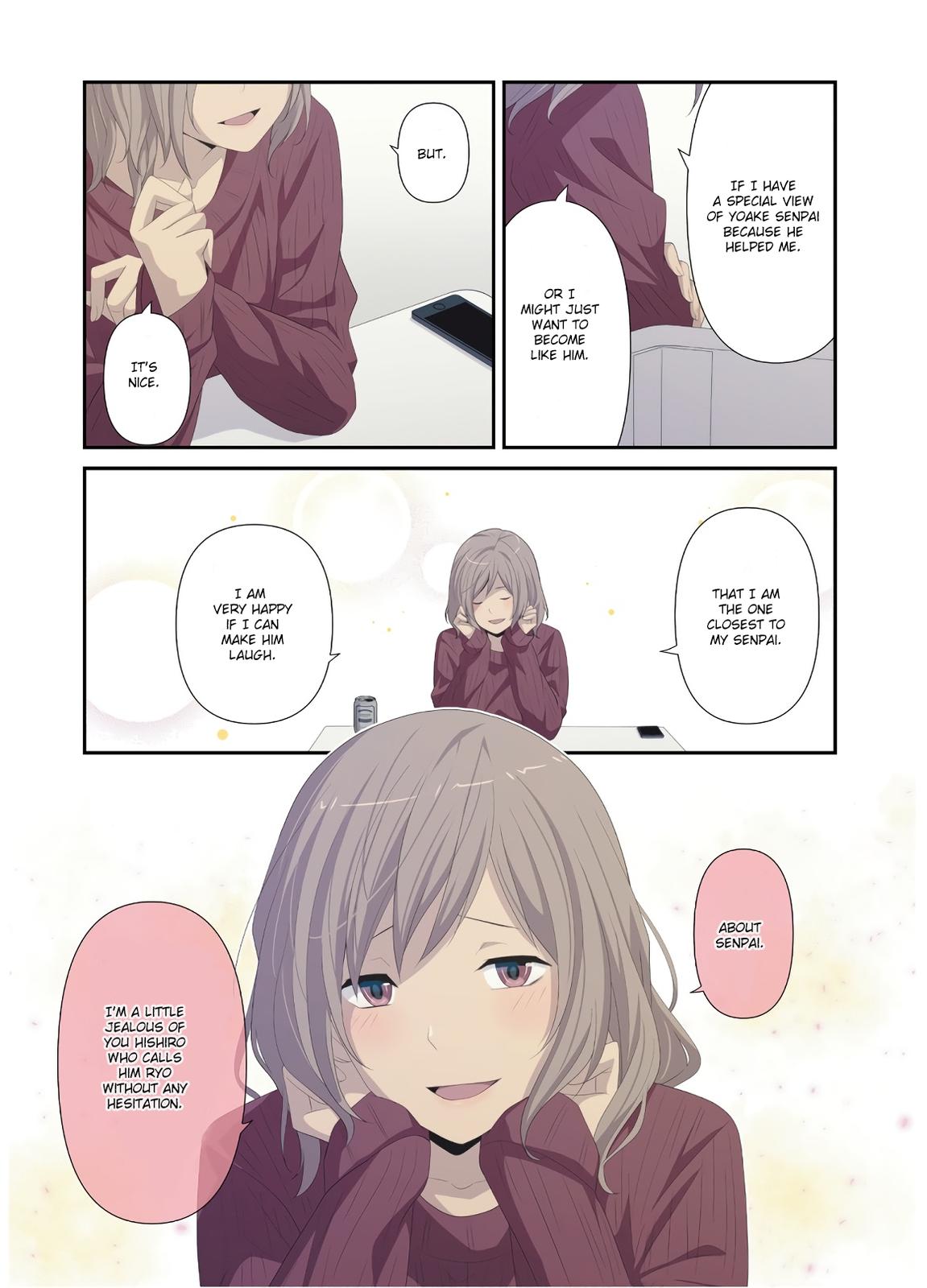 Read ReLIFE ENGLISH Manga Online