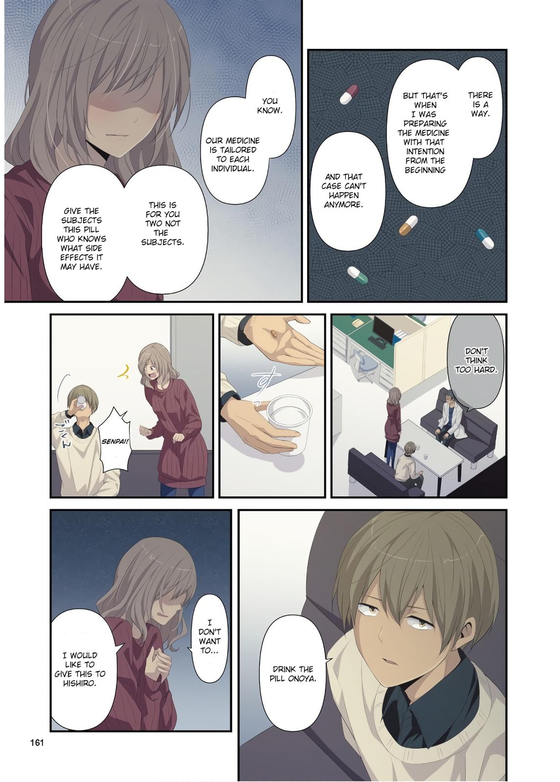 Read ReLIFE ENGLISH Manga Online