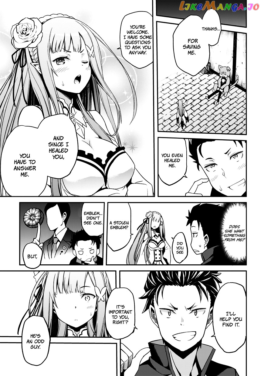 Read Re_Zero Kara Hajimeru Isekai Seikatsu - Dainishou - Yashiki no Shuukan Hen ENGLISH Manga Online