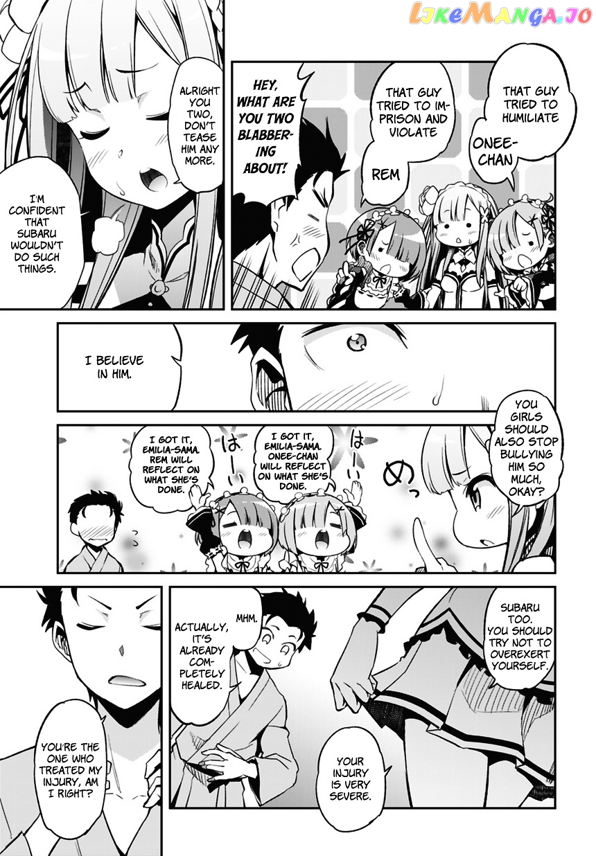Read Re_Zero Kara Hajimeru Isekai Seikatsu - Dainishou - Yashiki no Shuukan Hen ENGLISH Manga Online