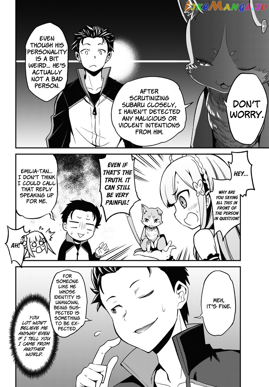 Read Re_Zero Kara Hajimeru Isekai Seikatsu - Dainishou - Yashiki no Shuukan Hen ENGLISH Manga Online