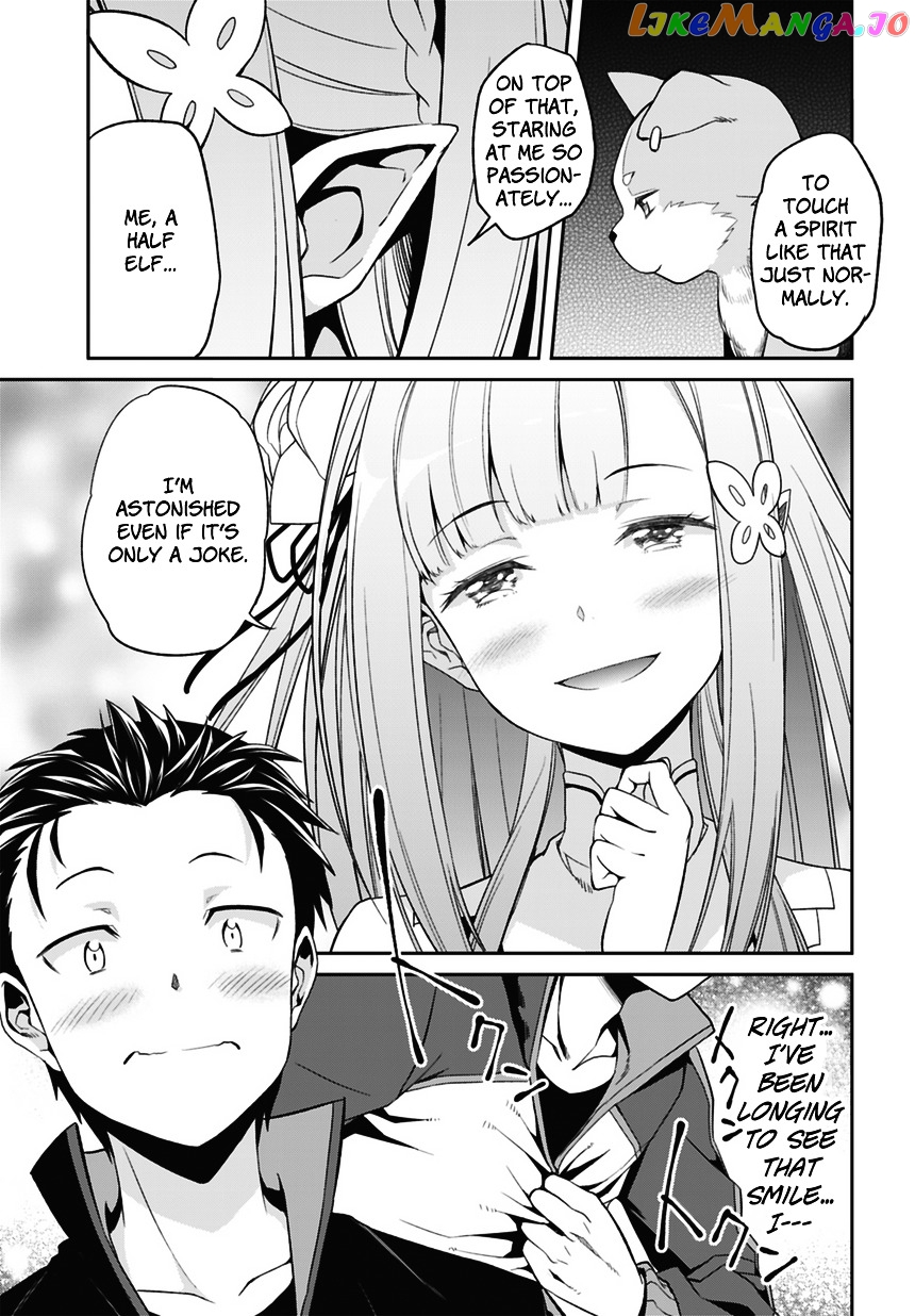 Read Re_Zero Kara Hajimeru Isekai Seikatsu - Dainishou - Yashiki no Shuukan Hen ENGLISH Manga Online
