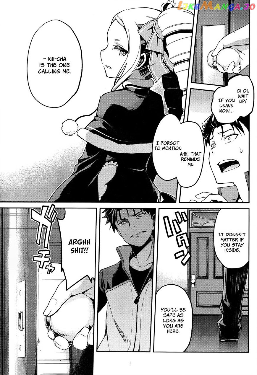 Read Re_Zero Kara Hajimeru Isekai Seikatsu - Dainishou - Yashiki no Shuukan Hen ENGLISH Manga Online